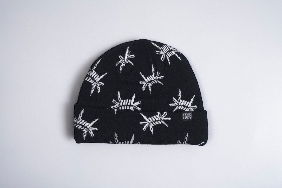 Barb Beanie - Black