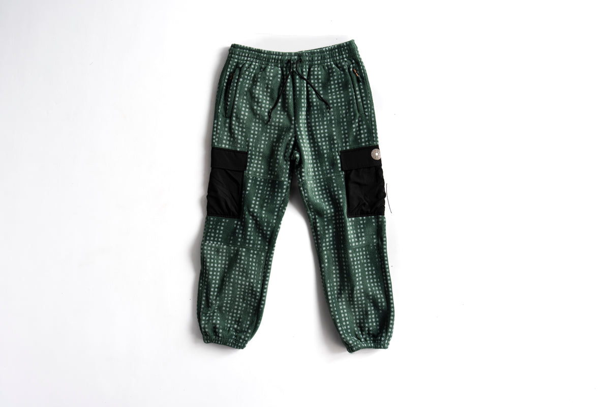 Bask Cargo Pant - Grid Camo