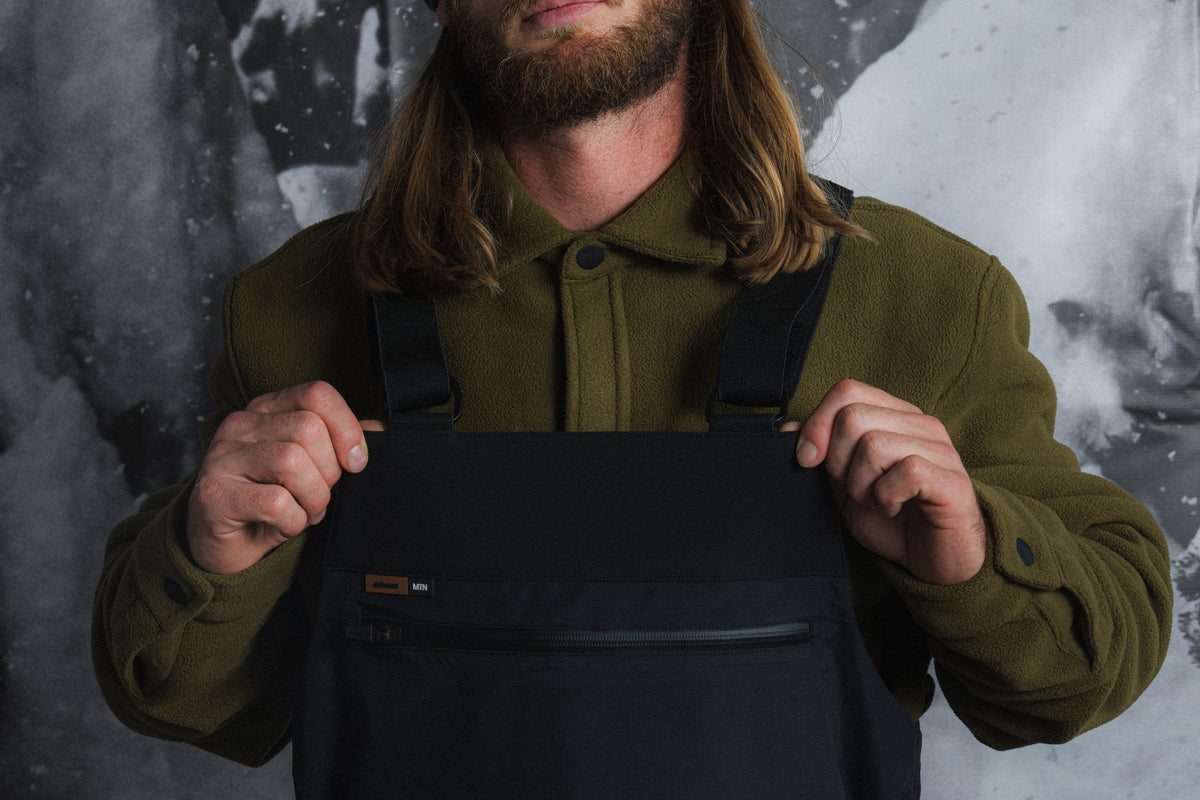 Butte 3L Bib - Black