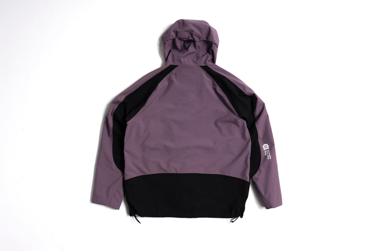 Crest 3L Jacket - Plum