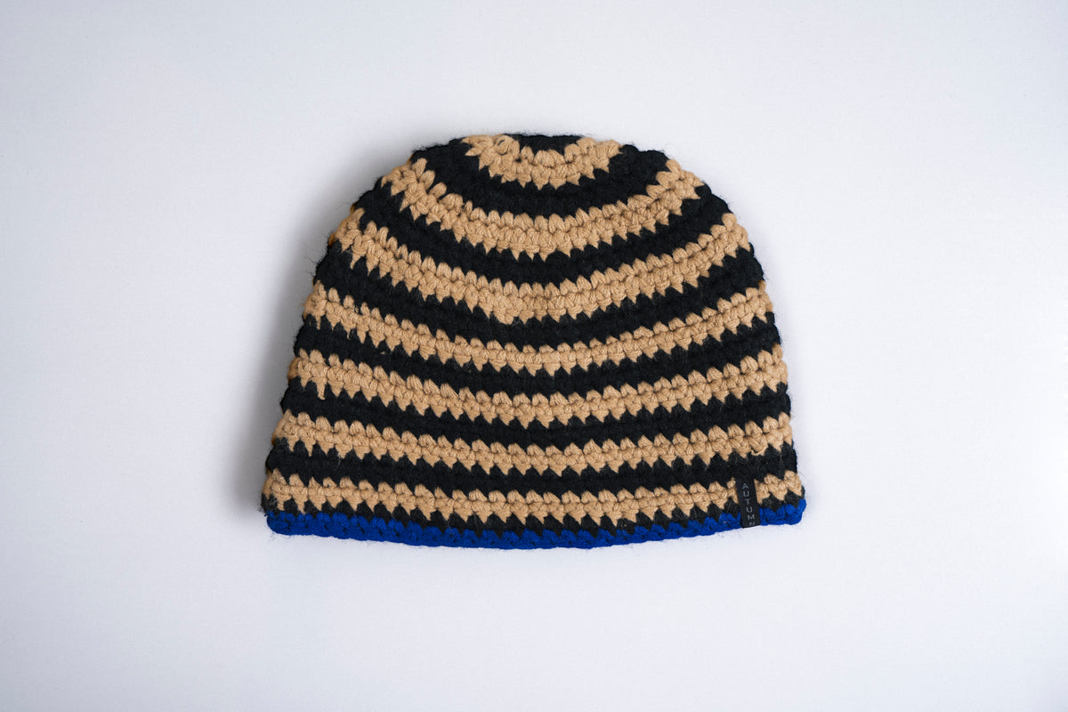 Crochet Beanie - Black