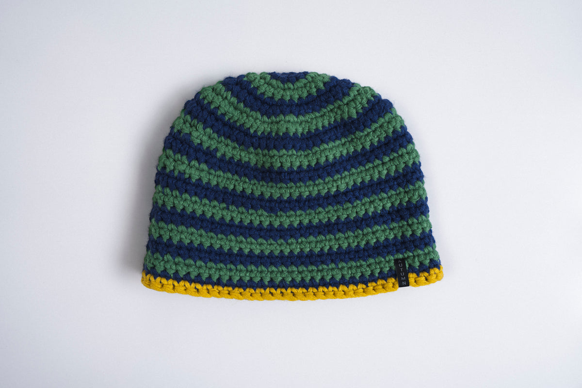 Crochet Beanie - Navy