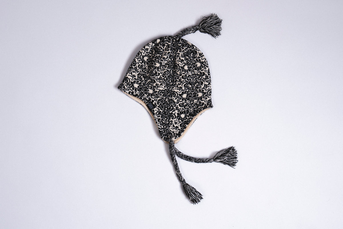 Doily Ear Flap - Natural