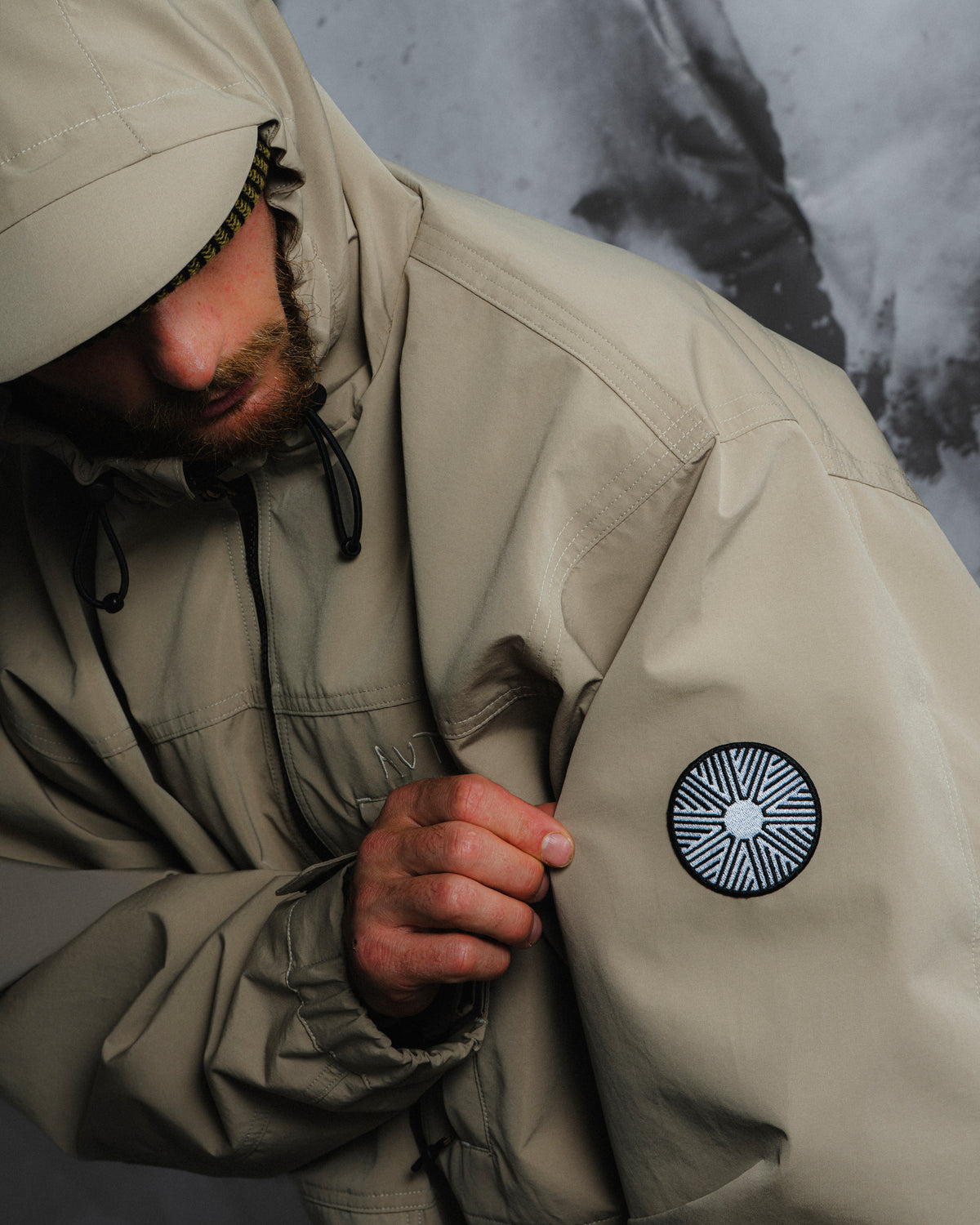 Field Jacket - Stone