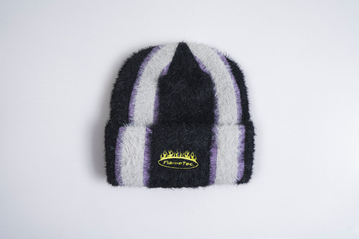 Flametech Mohair - Black