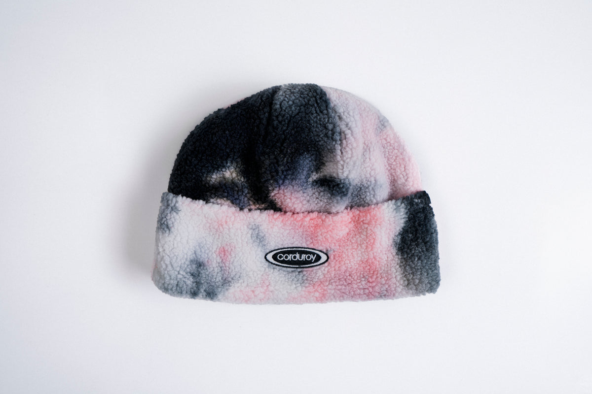 Fleece Beanie - Black