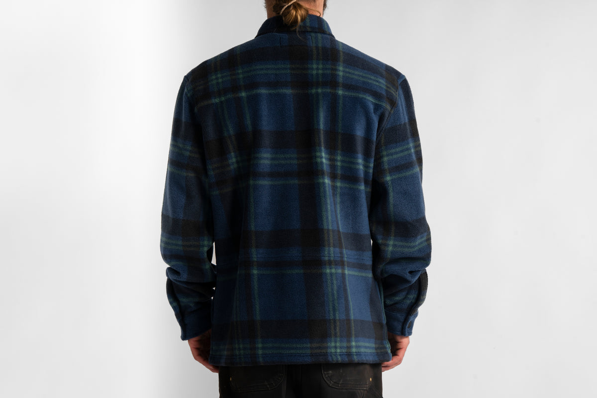 Fleece Shirt - Plaid