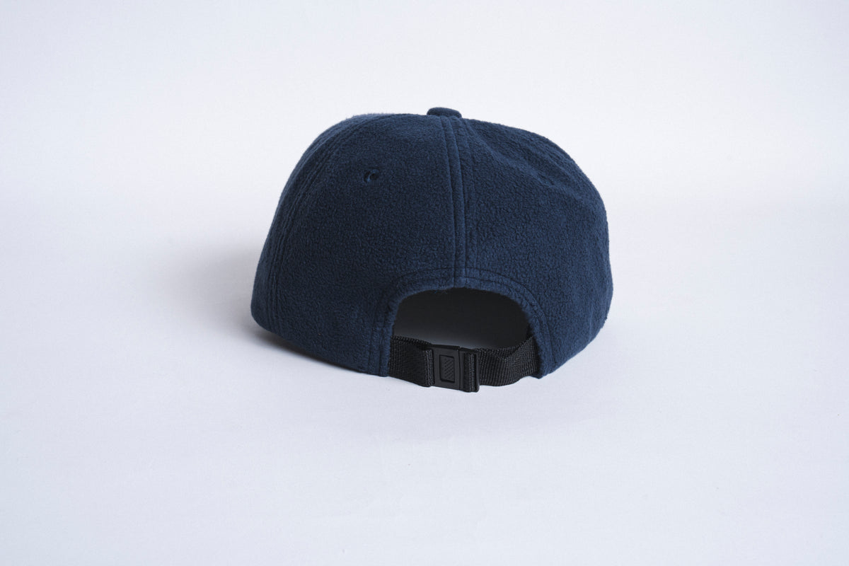 Six Panel Fleece Cap - Midnight