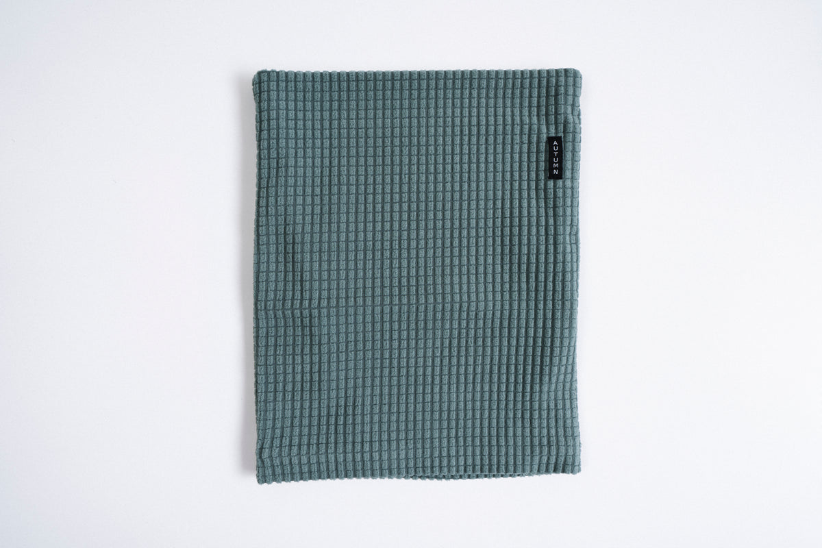 Grid Fleece Neck Gaiter - Sage