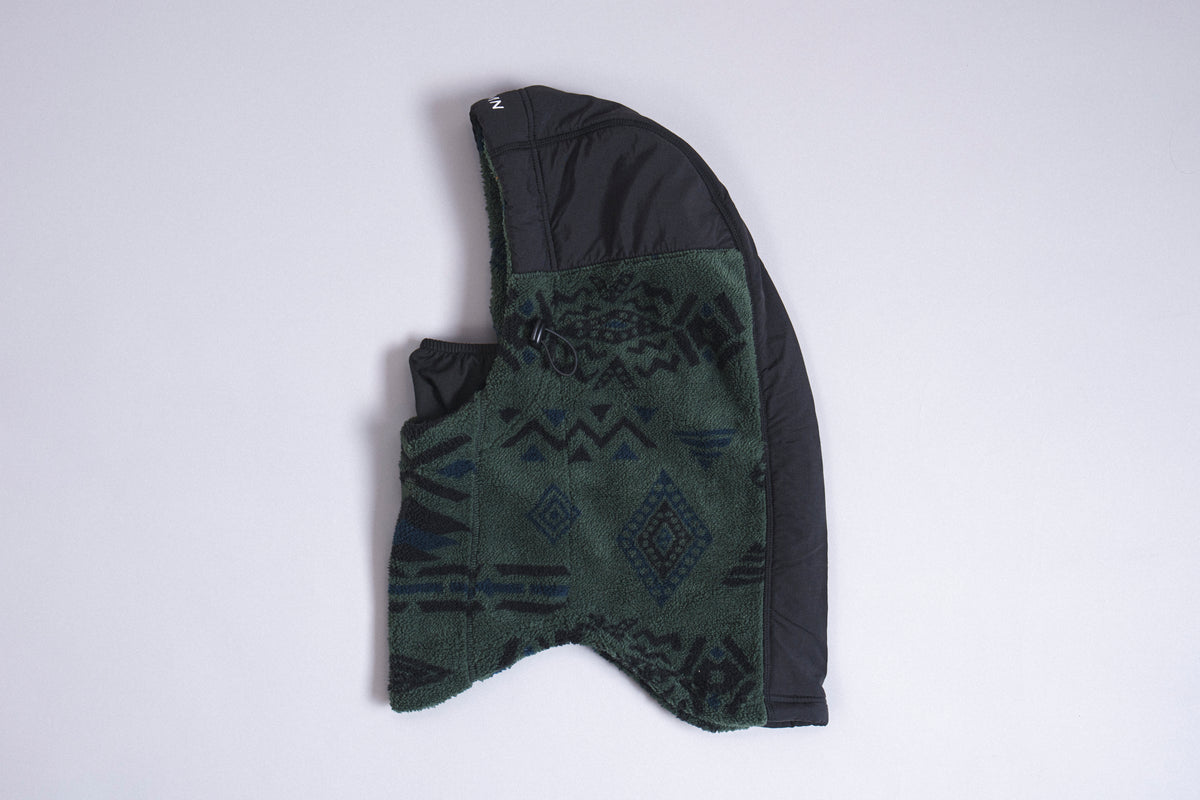 Hi Tek Hood - Emerald