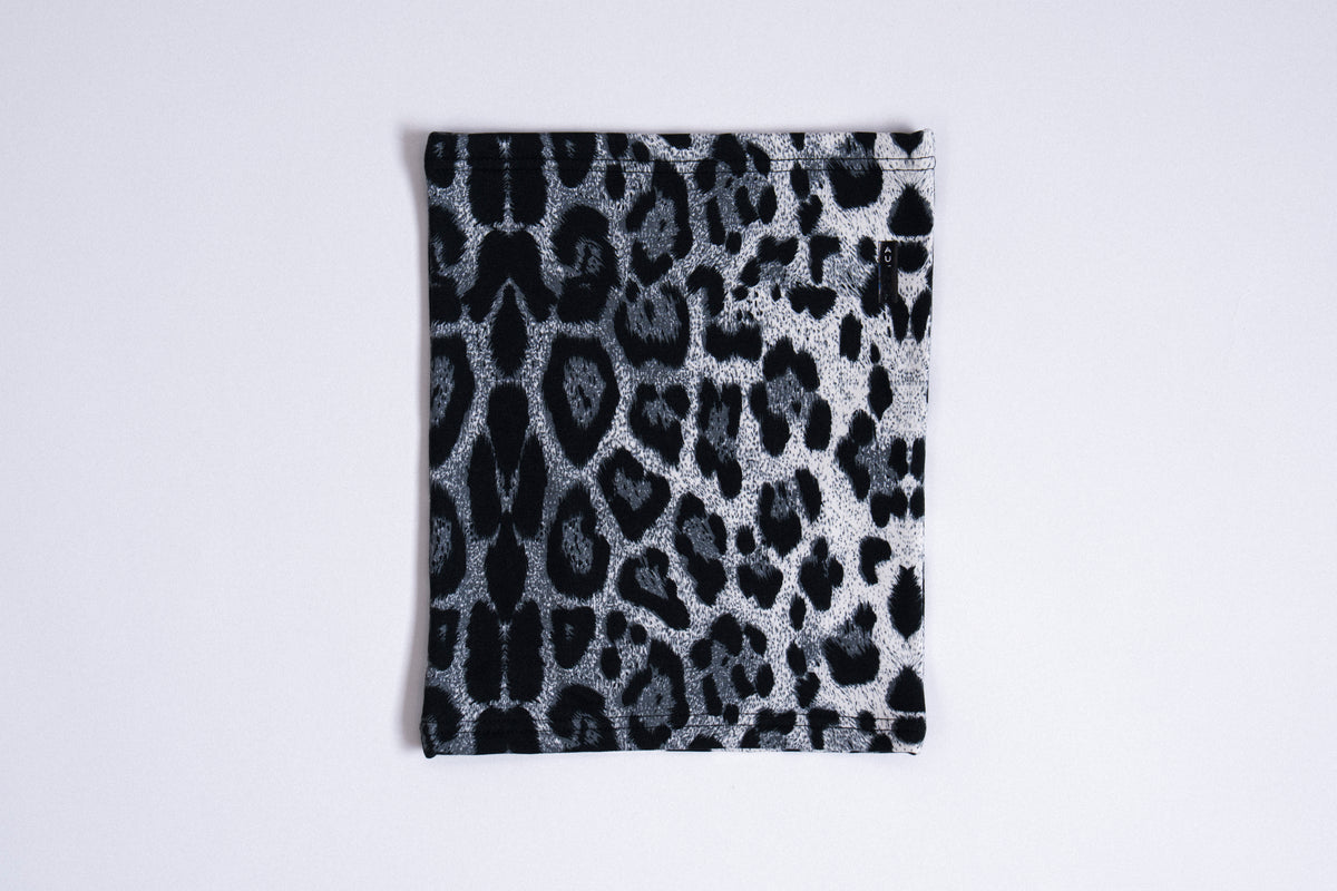 Lined Neck Gaiter - Cement