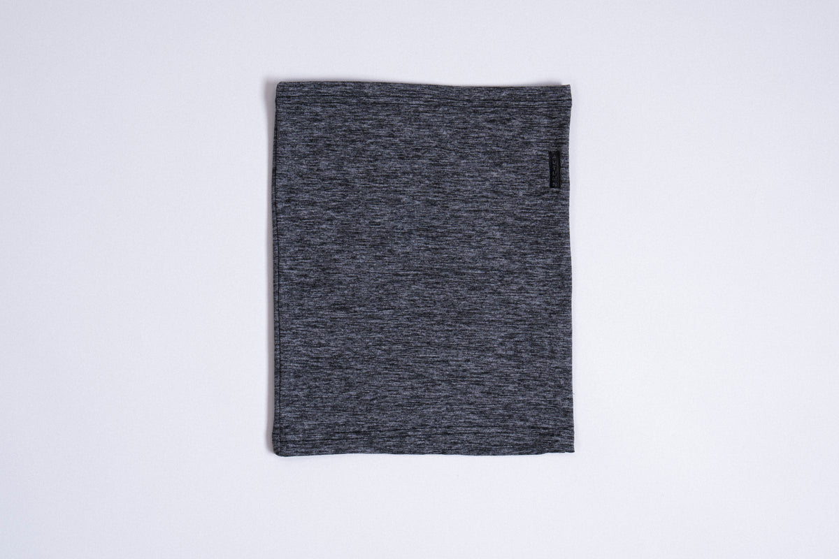 Lined Neck Gaiter - Charcoal