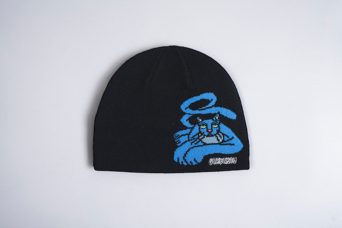 Blue Cat By Jamie Lynn - Black