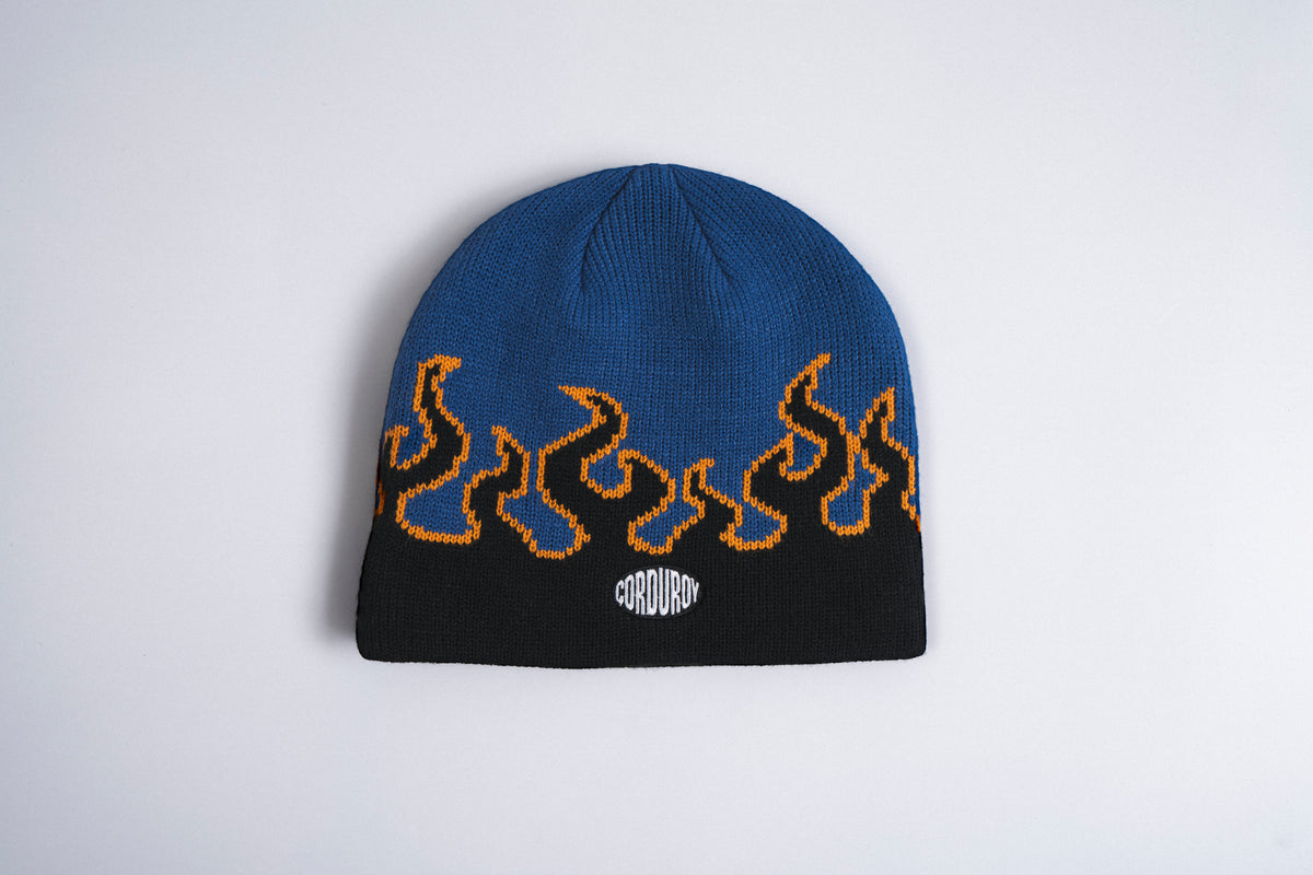 LL Burn Skully - Very Blue
