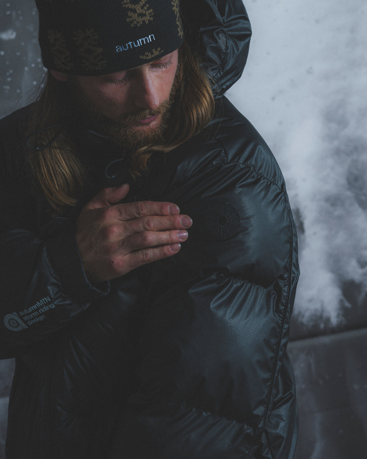 Magma Puffy Jacket - Black
