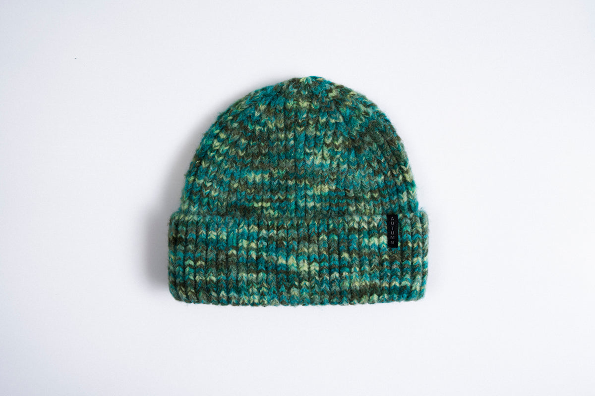 Marble Knit - Teal