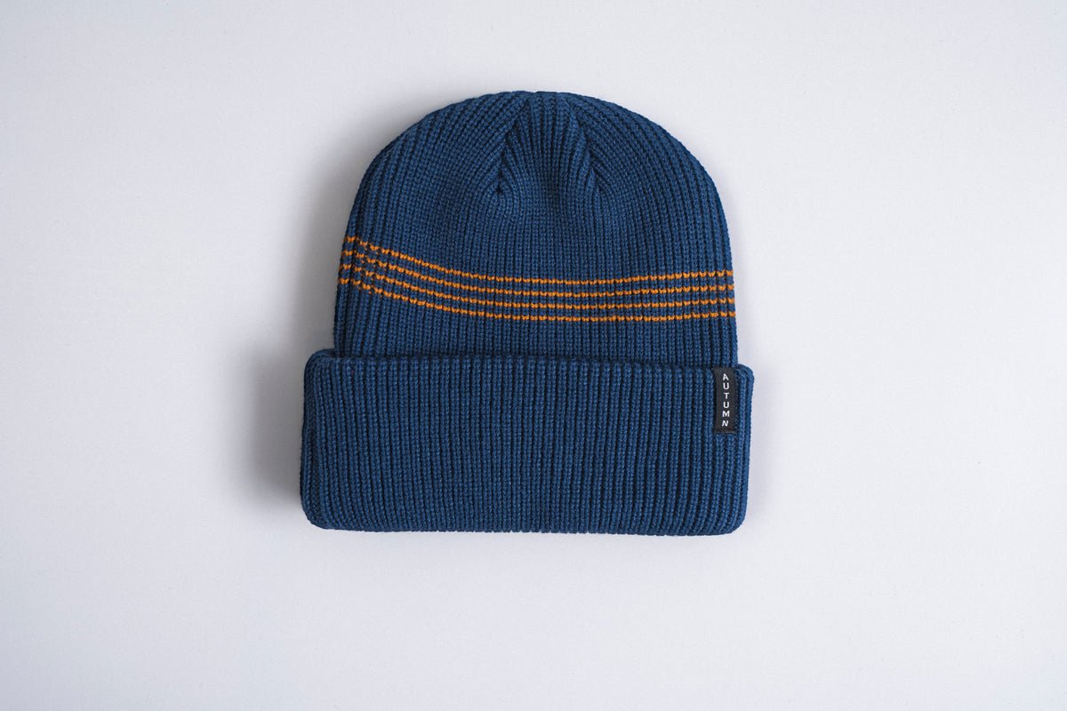 Mini Stripe - Cerulean