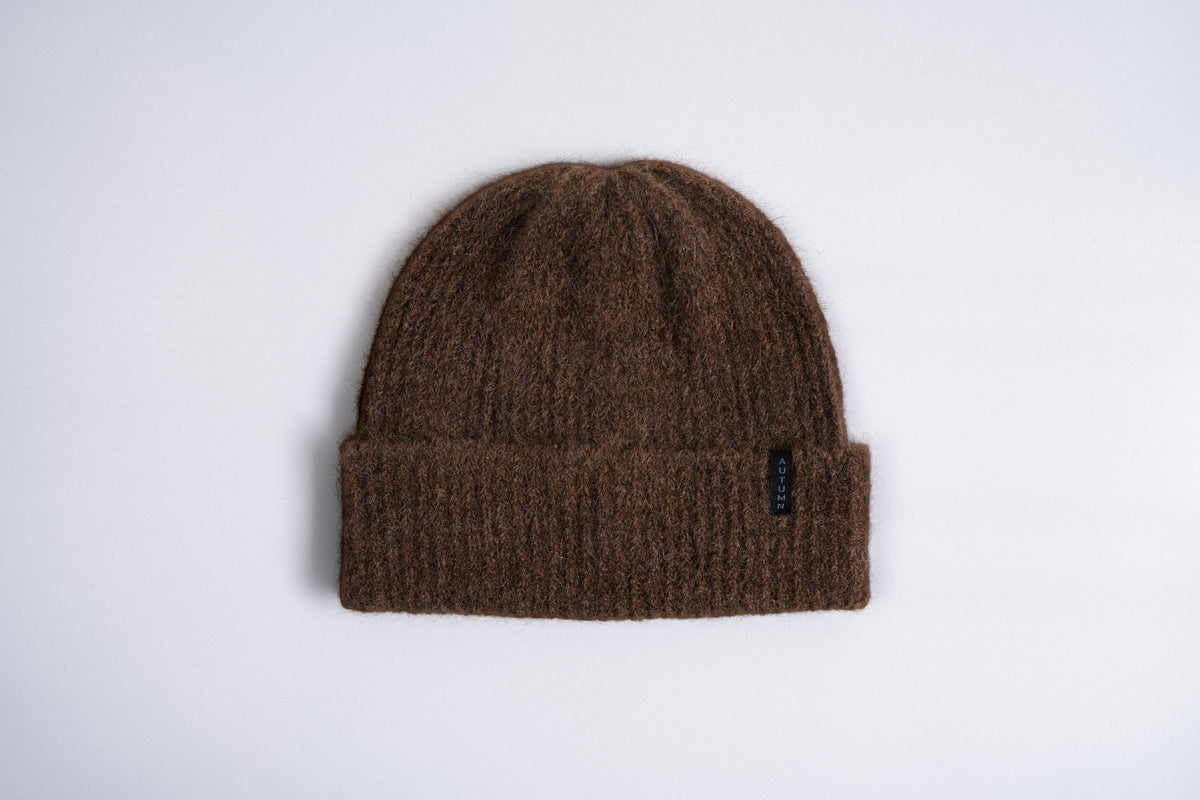 Morgs Beanie - Brown