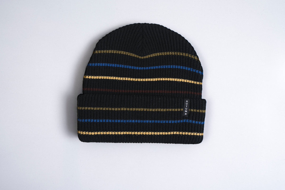 Multi Stripe - Black