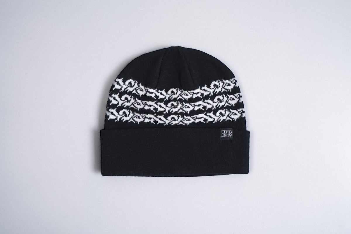 Prickly Beanie - Black