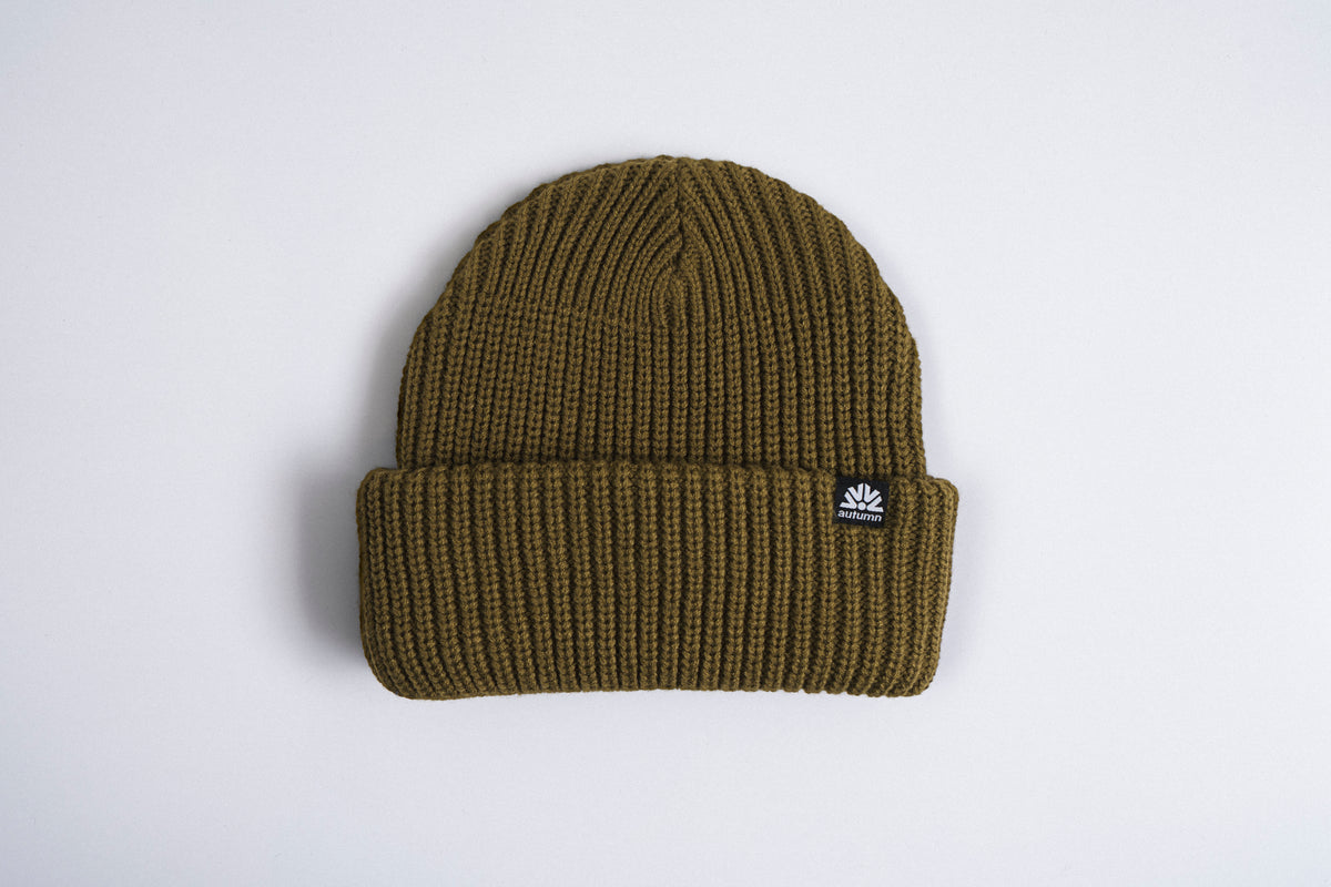 Ribbed Knit - Fir