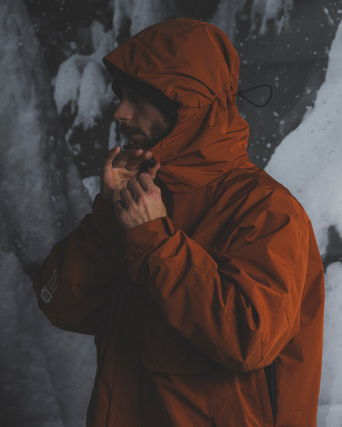 Scale Insulated Jacket - Rust