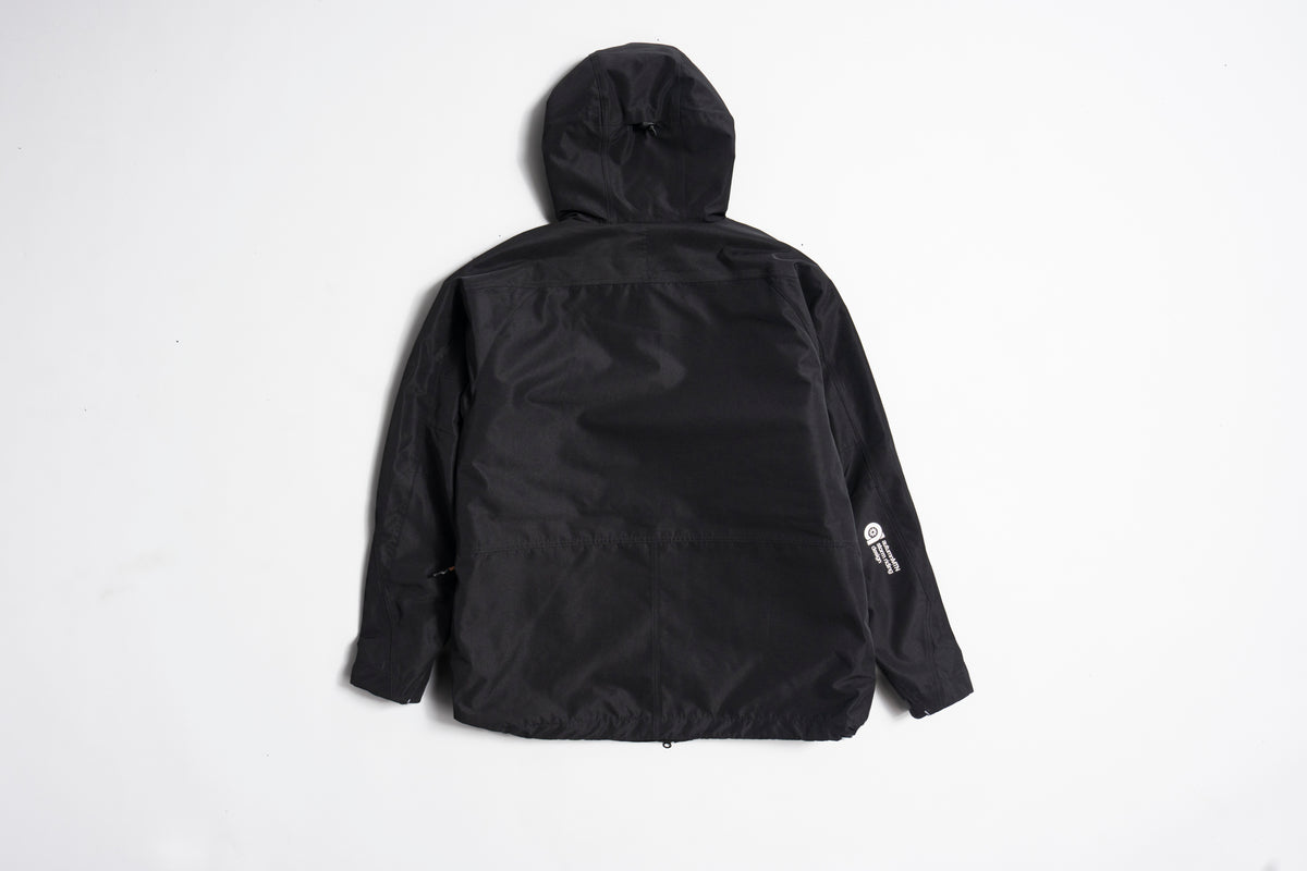 Scale Insulated Jacket - Black