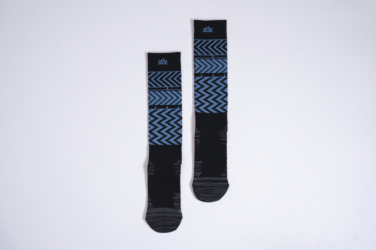 Service Sock - Slate