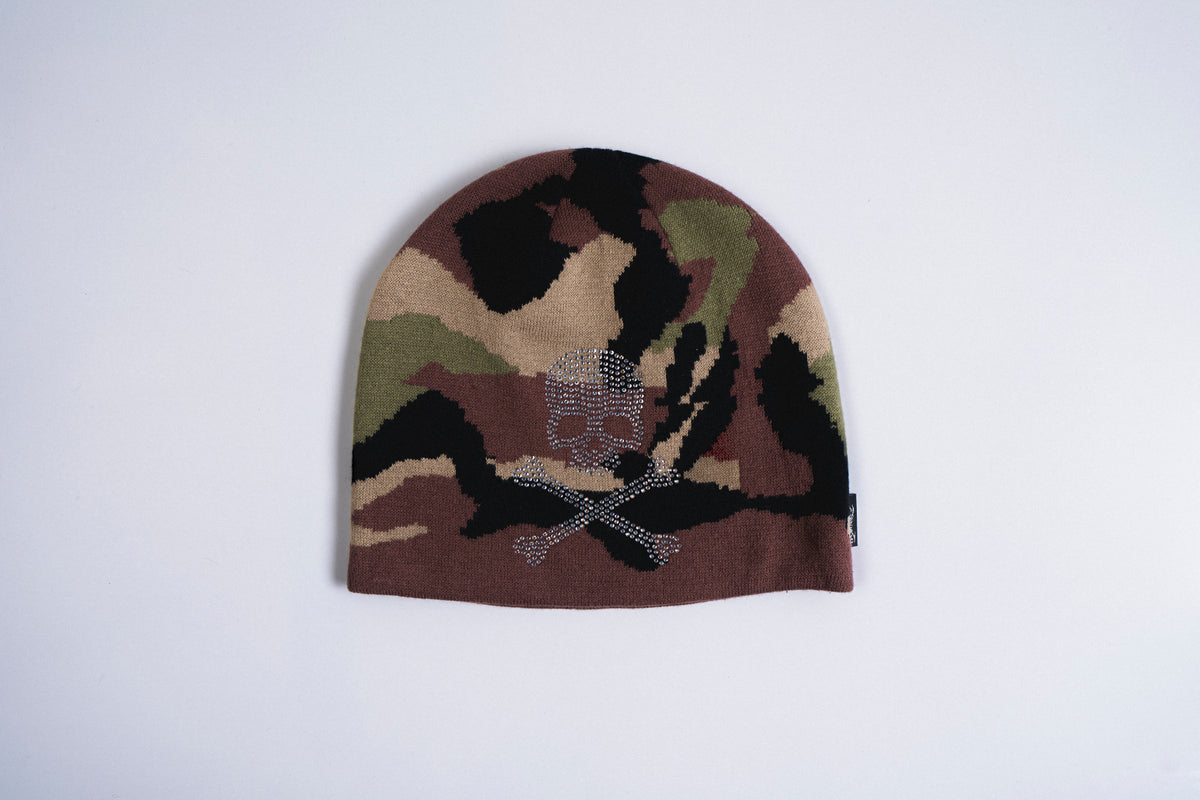 Shine On Skully - Camo