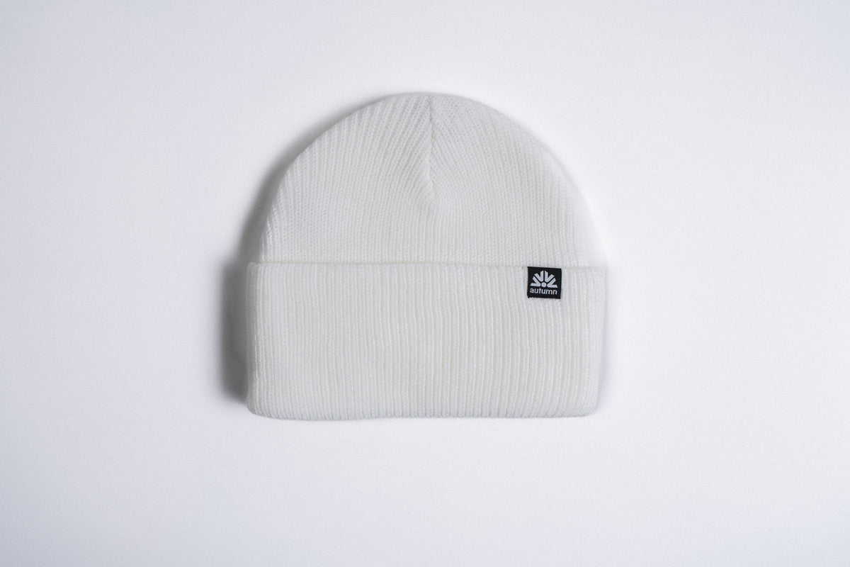 Simple Solid - White