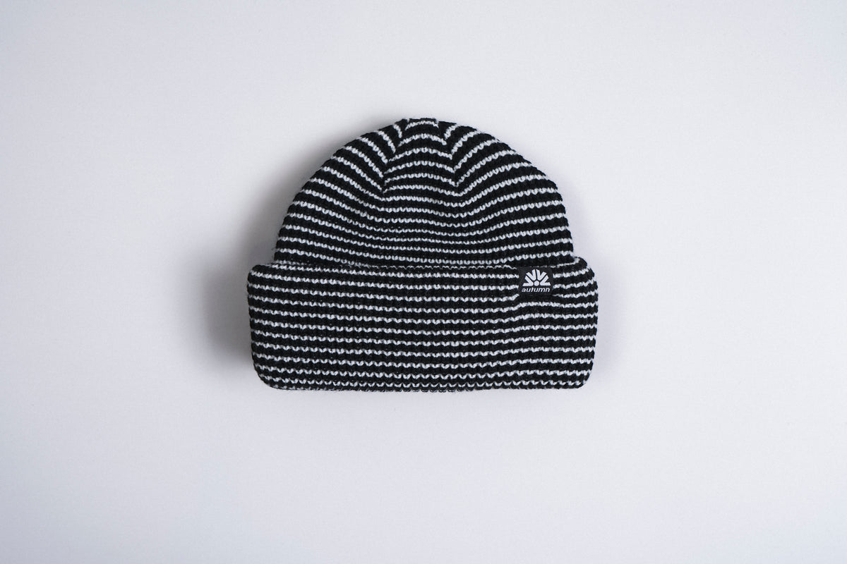 Stripe Double Roll - Black