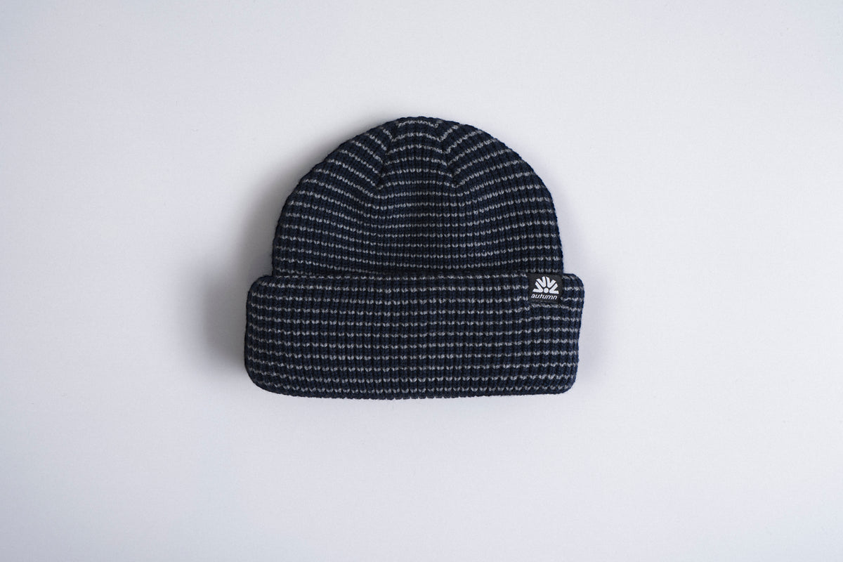 Stripe Double Roll - Midnight
