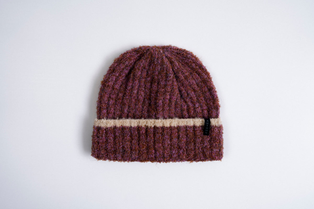 Teddy Beanie - Whisper Pink
