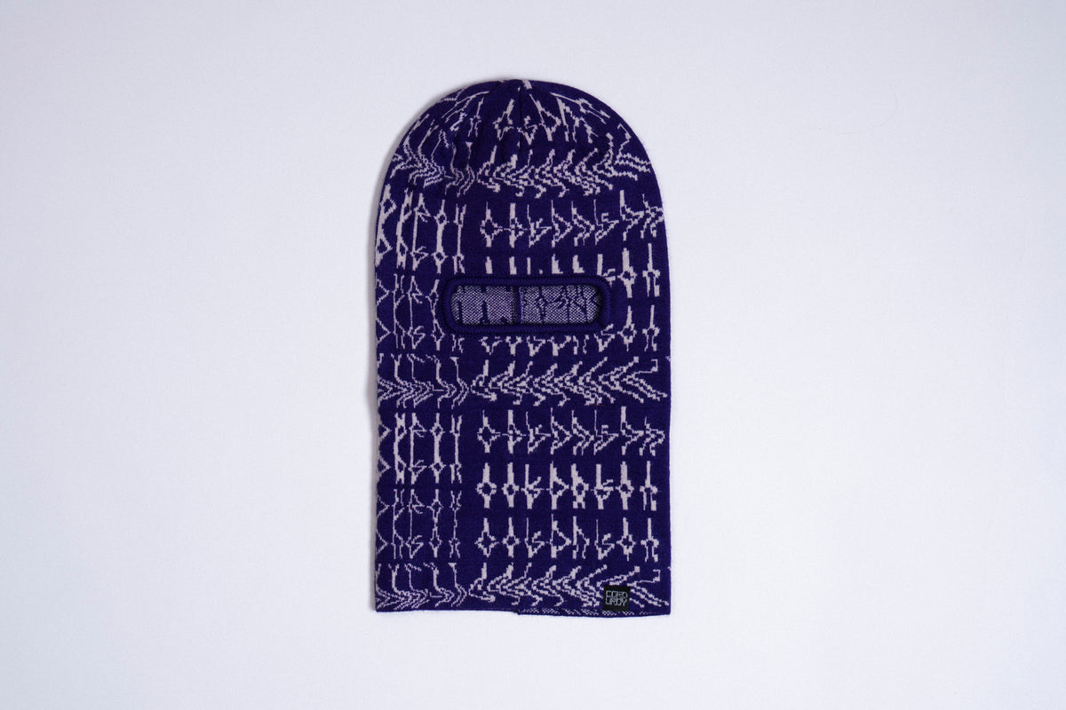 Tracers Mask - Purple