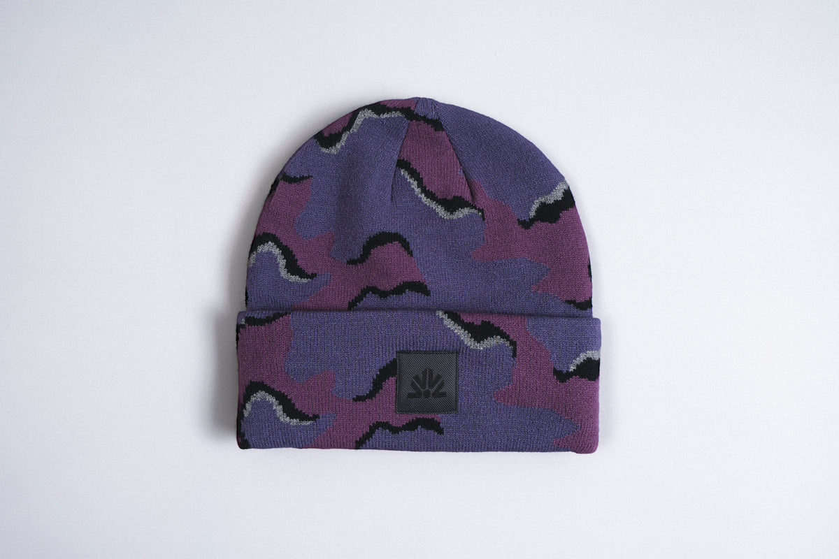 Wavy Camo - Plum