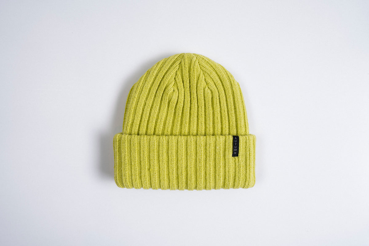 Wide Wale - Chartreuse