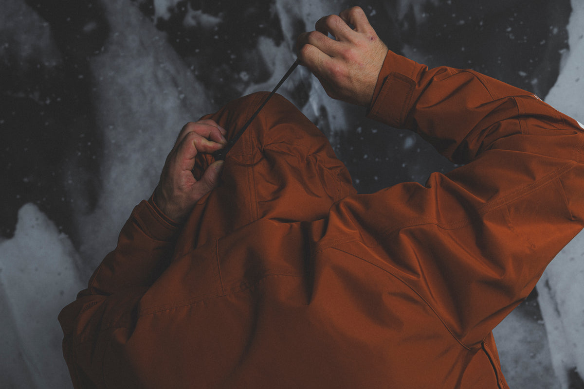 Yard Jacket - Mahogany