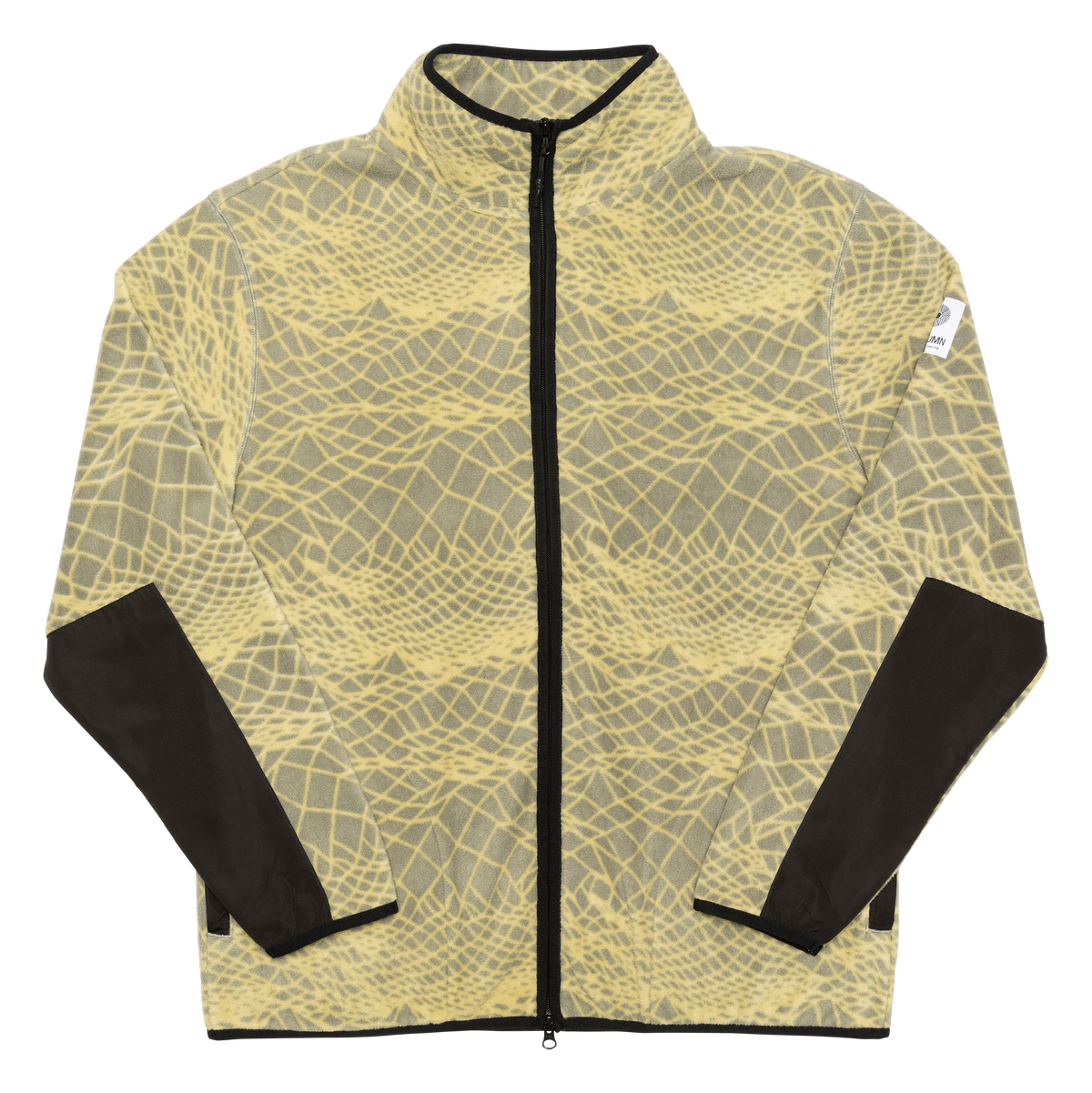 SOLSTICE FULL ZIP FLEECE - TOPO