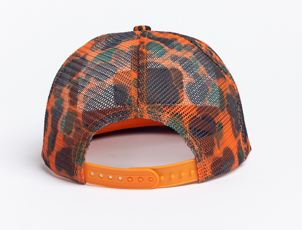 Camo Trucker - Orange