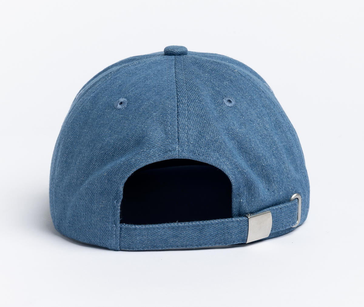 Mixed 5 Panel Strapback - Denim