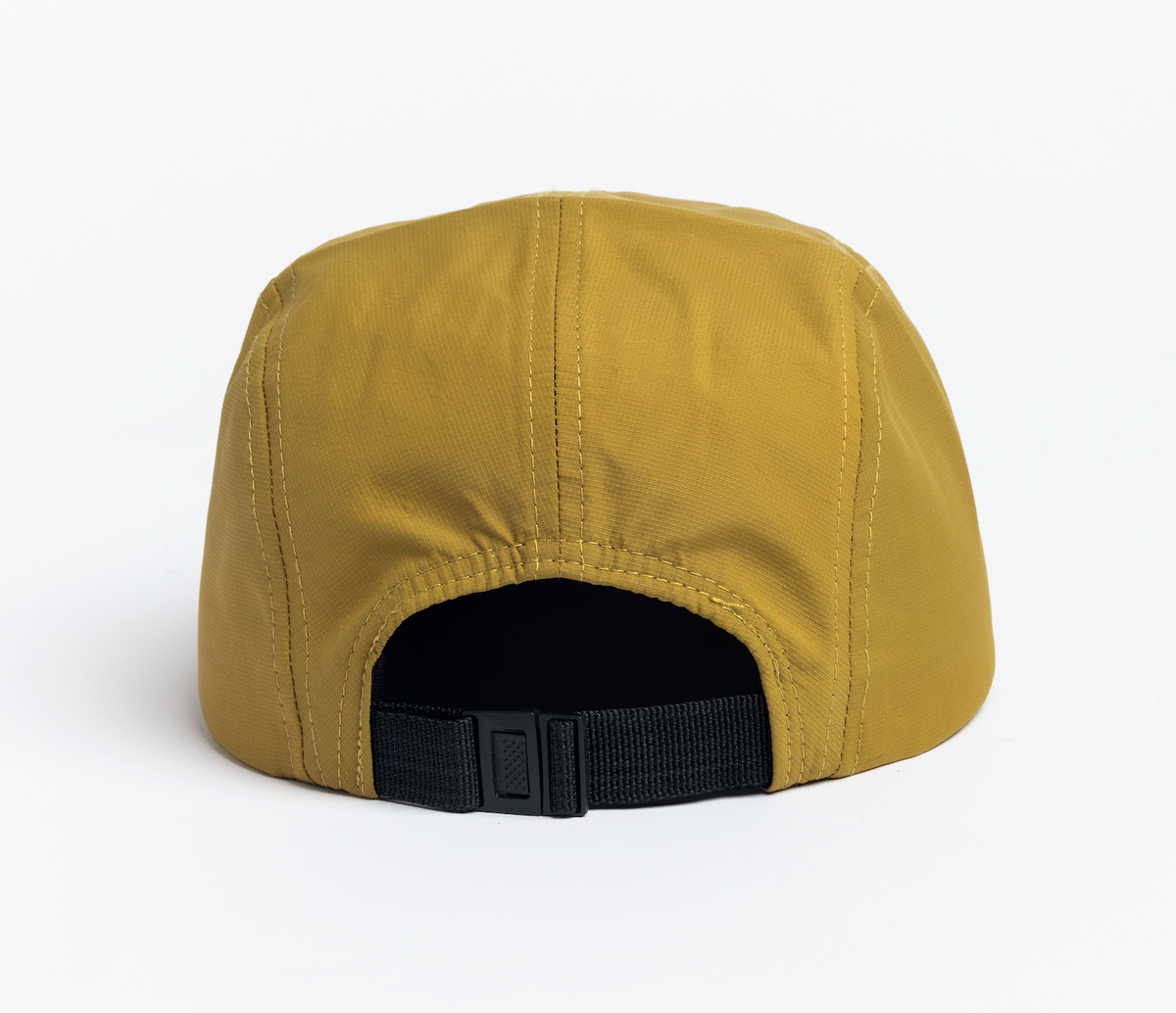 Ripstop 5 Panel Camp Cap - Mustard