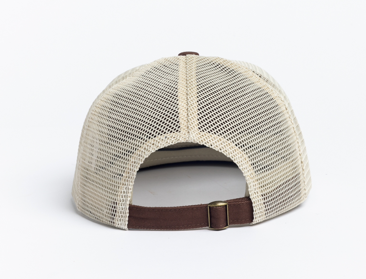 Trucker Strapback - Brown