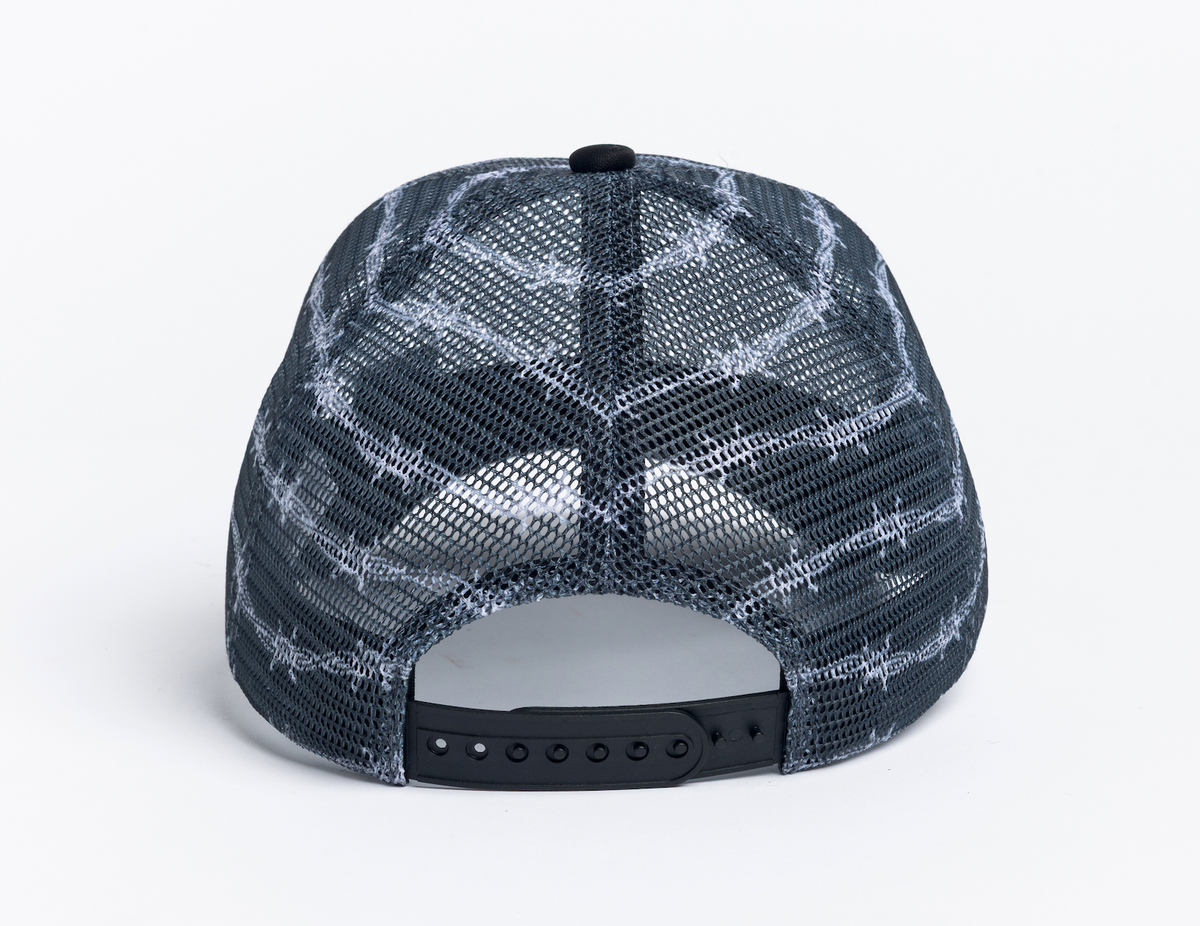 Barbed Trucker