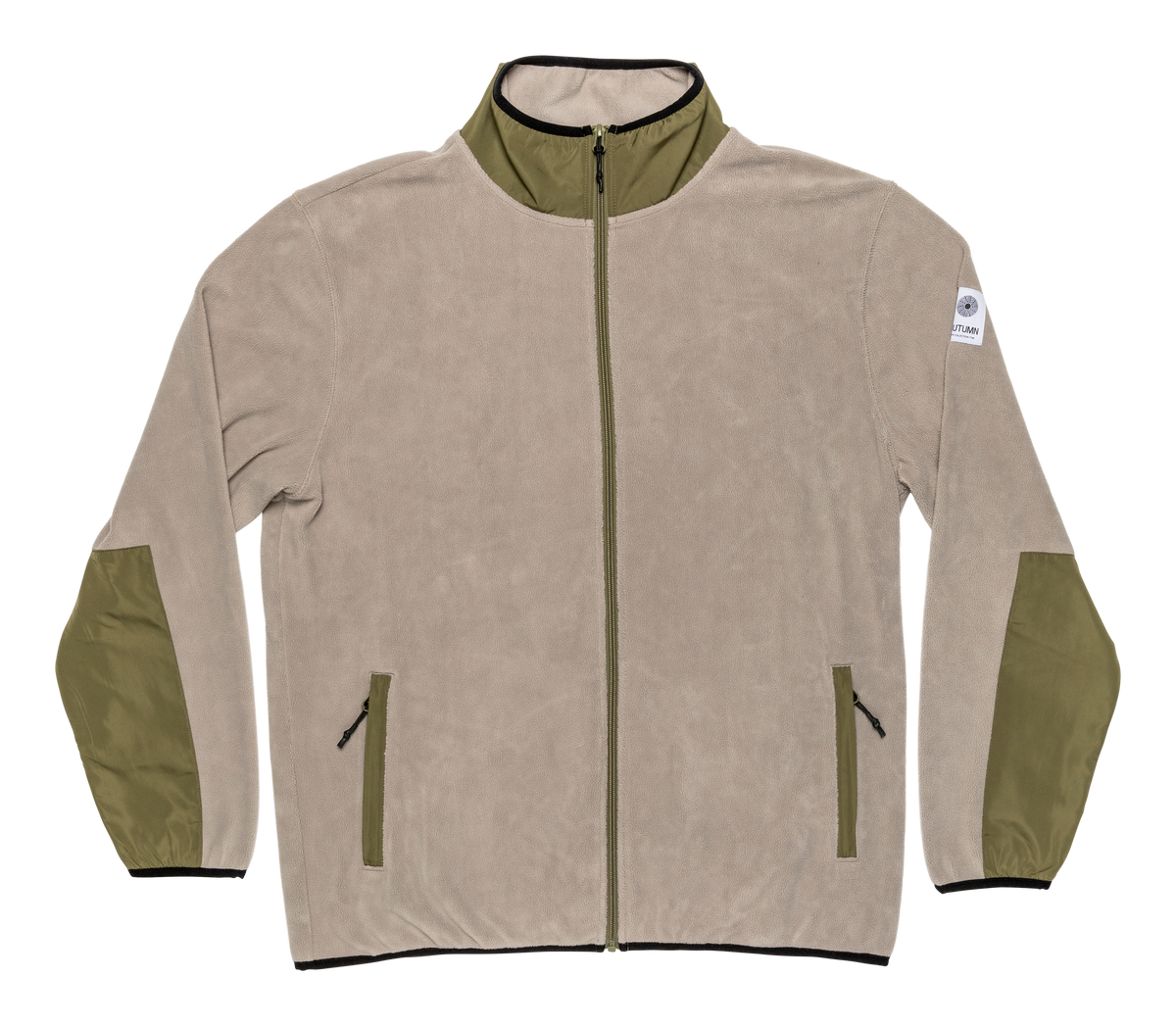 SOLSTICE FULL ZIP FLEECE - GREY