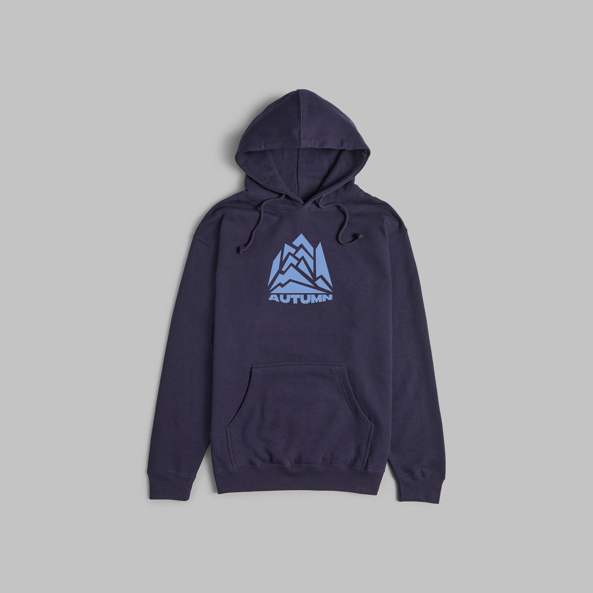Crag Hooded Fleece - Navy