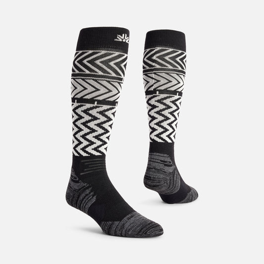 Service Snow Socks - Chevron - Natural