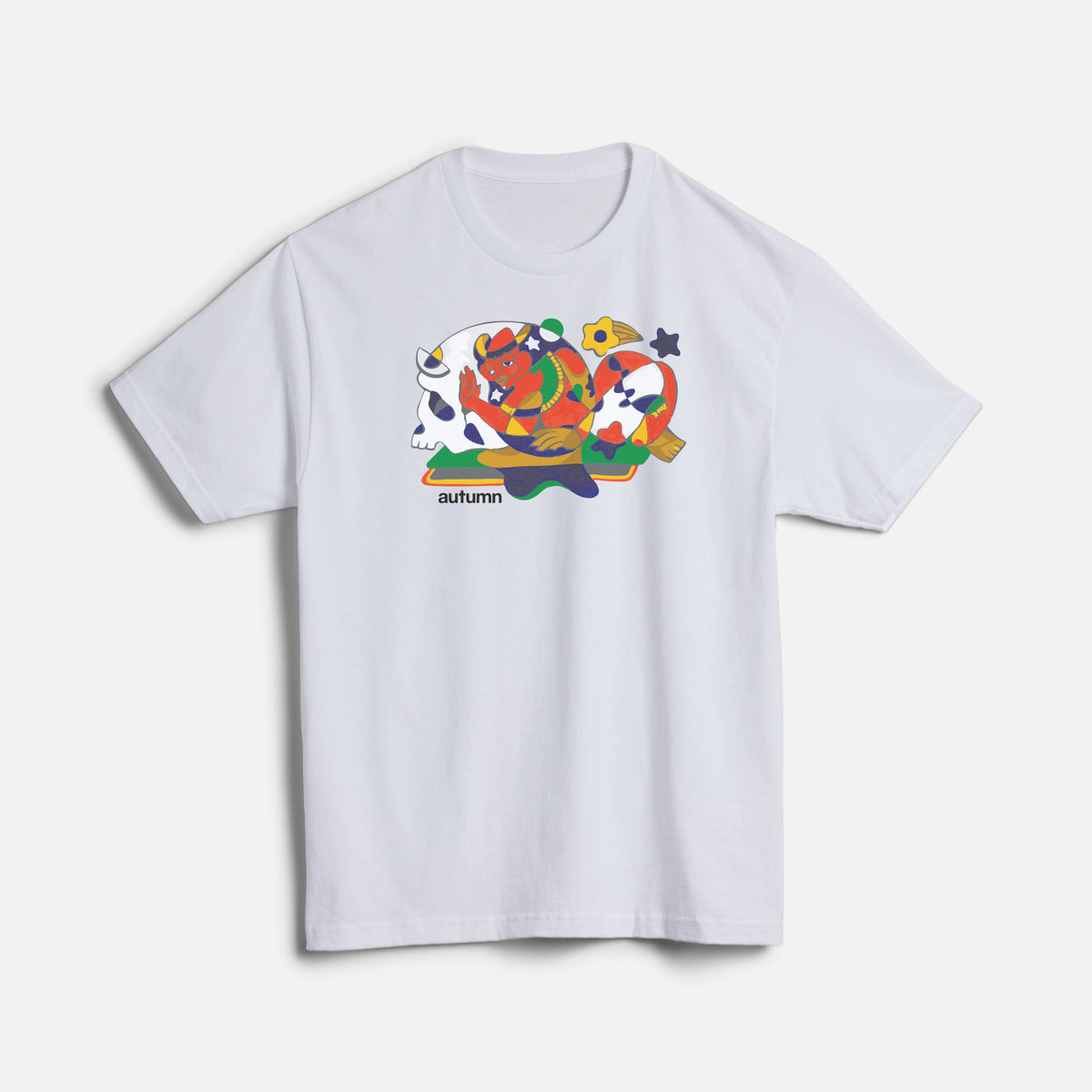 Dayze 2 Tee - White