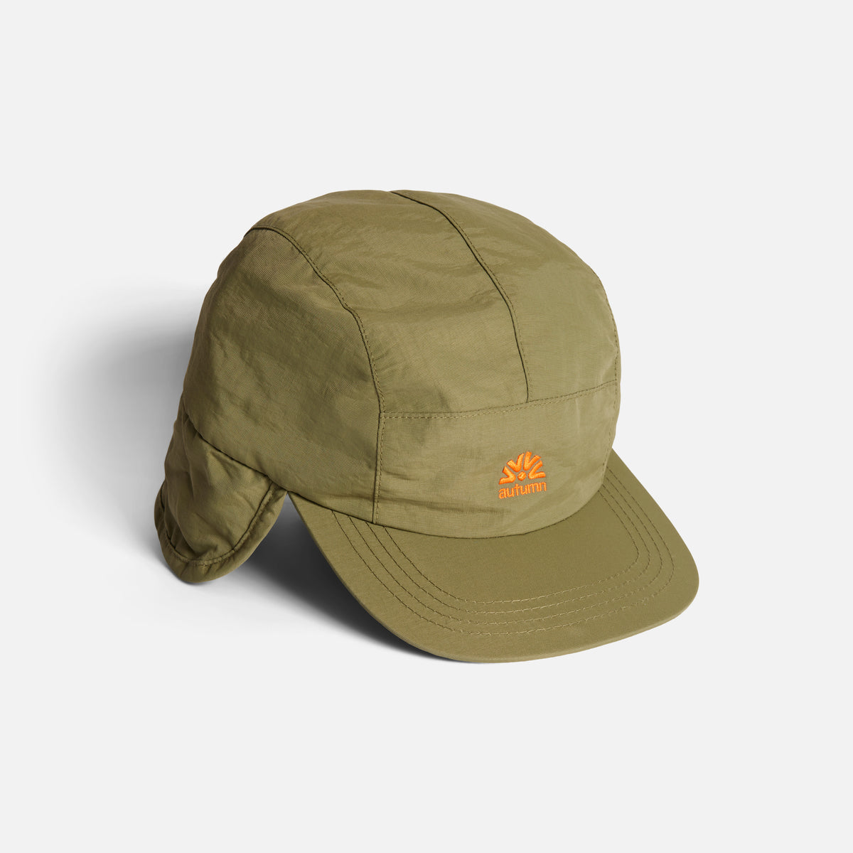 DWR Flap Cap - Army