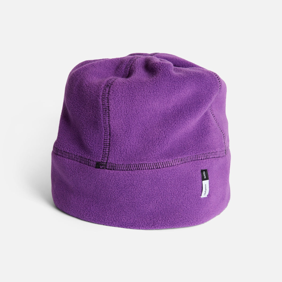 Inside Out Fleece Beanie - Purple