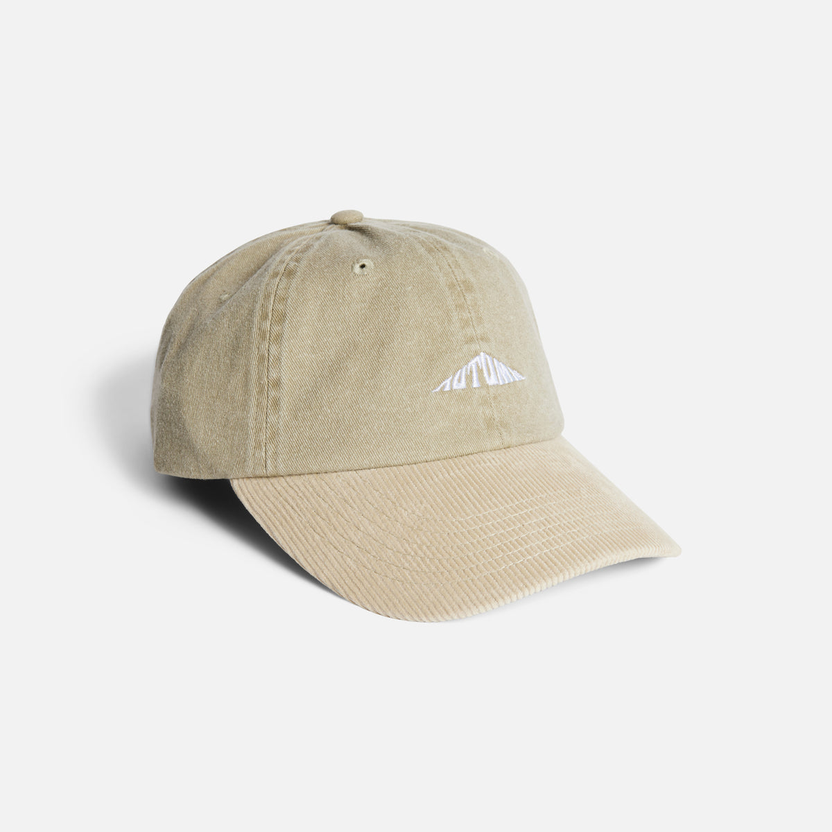 Prewashed Canvas Strapback - Sand